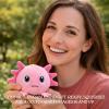 The Petting Zoo Pig Stuffed Animal Plushie, Gifts for Kids, Squishiez Wildlife Animal Squeeze Toy, Pink Pig Plush Toy, 3 inches
