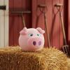 The Petting Zoo Pig Stuffed Animal Plushie, Gifts for Kids, Squishiez Wildlife Animal Squeeze Toy, Pink Pig Plush Toy, 3 inches