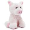 The Petting Zoo Pig Stuffed Animal Plushie, Gifts for Kids, Wild Onez Babiez Farm Animals, Pig Plush Toy 6 inches(6 in)