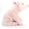 The Petting Zoo Pig Stuffed Animal Plushie, Gifts for Kids, Wild Onez Farm Animals, Pig Plush Toy 12 inches