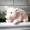 The Petting Zoo Pig Stuffed Animal Plushie, Gifts for Kids, Wild Onez Farm Animals, Pig Plush Toy 12 inches