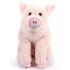 The Petting Zoo Pig Stuffed Animal Plushie, Gifts for Kids, Wild Onez Farm Animals, Pig Plush Toy 12 inches