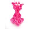 The Petting Zoo Pink Giraffe Stuffed Animal Plushie, Lash’z Zoo Animals, Giraffe Plush Toy 12 inches