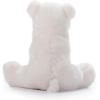 The Petting Zoo Polar Bear Stuffed Animal, Gifts for Kids, Wild Onez Zoo Animals, Polar Bear Plush Toy 12 inches