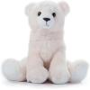 The Petting Zoo Polar Bear Stuffed Animal, Gifts for Kids, Wild Onez Zoo Animals, Polar Bear Plush Toy 12 inches