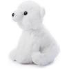 The Petting Zoo Polar Bear Stuffed Animal Plushie, Gifts for Kids, Wild Onez Babiez Zoo Animals, Polar Bear Plush Toy 6 inches(6 in)