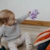 The Petting Zoo Purple Dragon Stuffed Animal Plushie, Gifts for Kids, Nuggetz Dragon Animals, Dragon Plush Toy 6 Inches