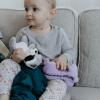 The Petting Zoo Purple Dragon Stuffed Animal Plushie, Gifts for Kids, Nuggetz Dragon Animals, Dragon Plush Toy 6 Inches