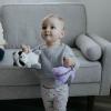 The Petting Zoo Purple Dragon Stuffed Animal Plushie, Gifts for Kids, Nuggetz Dragon Animals, Dragon Plush Toy 6 Inches