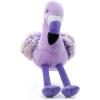 The Petting Zoo Purple Flamingo Stuffed Animal, Gifts for Kids, Purple Pazzion Flamingo Plush Toy 12 inches