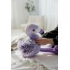 The Petting Zoo Purple Flamingo Stuffed Animal, Gifts for Kids, Purple Pazzion Flamingo Plush Toy 12 inches