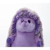 The Petting Zoo Purple Hedgehog Stuffed Animal, Gifts for Kids, Purple Pazzion Hedgehog Plush Toy 11 inches