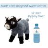 The Petting Zoo Pygmy Goat Stuffed Animal Plushie, Gifts for Kids, Wild Onez Wildlife Barn Animals, Goat Plush Toy, 12 inches