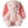 The Petting Zoo Rabbit Stuffed Animal Plushie, Gifts for Kids, Bumblez Animals, Pink Bunny Rabbit Plush Toy, 12 inches
