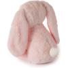 The Petting Zoo Rabbit Stuffed Animal Plushie, Gifts for Kids, Bumblez Animals, Pink Bunny Rabbit Plush Toy, 12 inches