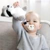The Petting Zoo Raccoon Stuffed Animal Plushie, Gifts for Kids, Nuggetz Wildlife Stuffed Animals, Raccoon Plush Toy, 6 inches