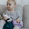 The Petting Zoo Raccoon Stuffed Animal Plushie, Gifts for Kids, Nuggetz Wildlife Stuffed Animals, Raccoon Plush Toy, 6 inches