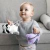 The Petting Zoo Raccoon Stuffed Animal Plushie, Gifts for Kids, Nuggetz Wildlife Stuffed Animals, Raccoon Plush Toy, 6 inches
