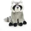 The Petting Zoo Raccoon Stuffed Animal Plushie, Gifts for Kids, Wild Onez Wildlife Zoo Animals, Raccoon Plush Toy 12 inches