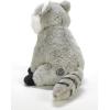 The Petting Zoo Raccoon Stuffed Animal Plushie, Gifts for Kids, Wild Onez Wildlife Zoo Animals, Raccoon Plush Toy 12 inches