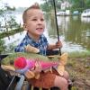 The Petting Zoo Rainbow Trout Stuffed Animal Plushie, Gifts for Kids, Wild Onez Sealife River Fish Animals, Rainbow Trout Plush Toy 21 Inches