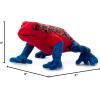 The Petting Zoo Red Dart Frog Stuffed Animal Plushie, Gifts for Kids, Wild Onez Rainforest Animals, Dart Frog Plush Toy 9 inches