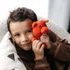 The Petting Zoo Red Dragon Stuffed Animal Plushie, Gifts for Kids, Nuggetz Dragon Animals, Dragon Plush Toy 6 Inches(Small)