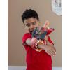 The Petting Zoo Red Dragon Stuffed Animal Plushie Slap Bracelet, Gifts for Kids, Slapstix Dragon Animals, Dragon Plush Toy 10 Inches