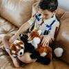 The Petting Zoo Red Fox Stuffed Animal Plushie, Gifts for Kids, Earth Keeperz Wildlife Animals, Zoologee Red Fox Plush Toy, 12 inches
