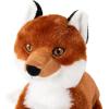 The Petting Zoo Red Fox Stuffed Animal Plushie, Gifts for Kids, Earth Keeperz Wildlife Animals, Zoologee Red Fox Plush Toy, 12 inches