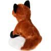 The Petting Zoo Red Fox Stuffed Animal Plushie, Gifts for Kids, Earth Keeperz Wildlife Animals, Zoologee Red Fox Plush Toy, 12 inches
