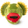 The Petting Zoo Red Fox Stuffed Animal Plushie, Squishiez Wildlife Animal Squeeze Toy, Red Fox Plush Toy, 3 inches(Dilophosaurus)