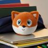 The Petting Zoo Red Fox Stuffed Animal Plushie, Squishiez Wildlife Animal Squeeze Toy, Red Fox Plush Toy, 3 inches(Fox)