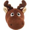 The Petting Zoo Red Fox Stuffed Animal Plushie, Squishiez Wildlife Animal Squeeze Toy, Red Fox Plush Toy, 3 inches(Moose)