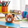The Petting Zoo Red Fox Stuffed Animal Plushie, Squishiez Wildlife Animal Squeeze Toy, Red Fox Plush Toy, 3 inches(Red Panda)