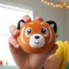 The Petting Zoo Red Fox Stuffed Animal Plushie, Squishiez Wildlife Animal Squeeze Toy, Red Fox Plush Toy, 3 inches(Red Panda)