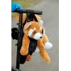 The Petting Zoo Red Panda Stuffed Animal Plushie Backpack, Gifts for Kids, Wildlife Animal Toy, Red Panda Plush Toy Book Bag, 20 inches