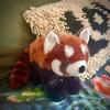 The Petting Zoo Red Panda Stuffed Animal Plushie, Gifts for Kids, Earth Keeperz Wildlife Animals, Zoologee Red Panda Plush Toy, 12 inches