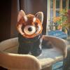 The Petting Zoo Red Panda Stuffed Animal Plushie, Gifts for Kids, Earth Keeperz Wildlife Animals, Zoologee Red Panda Plush Toy, 12 inches