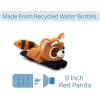 The Petting Zoo Red Panda Stuffed Animal Plushie Slap Bracelet, Gifts for Kids, Slapstix Wildlife Animals, Red Panda Plush Toy, 10 inches