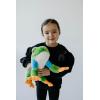 The Petting Zoo Red-Eyed Tree Frog Stuffed Animal Plushie, Gifts for Kids, Wild Onez Zoo Animals, Zoologee Tree Frog Plush Toy 12 inches
