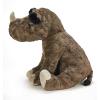 The Petting Zoo Rhino Stuffed Animal, Gifts for Kids, Wild Onez Zoo Animals, Jumbo Textured Rhino Plush Toy 20 inches
