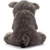 The Petting Zoo Rhino Stuffed Animal, Gifts for Kids, Wild Onez Zoo Animals, Rhino Plush Toy Sitting 12 inches