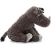 The Petting Zoo Rhino Stuffed Animal, Gifts for Kids, Wild Onez Zoo Animals, Rhino Plush Toy Sitting 12 inches