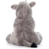The Petting Zoo Rhino Stuffed Animal, Gifts for Kids, Wild Onez Zoo Animals, Southern Rhino Plush Toy 12 inches