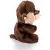 The Petting Zoo River Otter Stuffed Animal Plushie, Gifts for Kids, Nuggetz Wildlife Animals, Otter Plush Toy 6 Inches