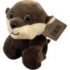 The Petting Zoo River Otter Stuffed Animal Plushie Slap Bracelet, Gifts for Kids, Slapstix Wildlife Animals, Otter Plush Toy 10 Inches