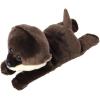 The Petting Zoo River Otter Stuffed Animal Plushie Slap Bracelet, Gifts for Kids, Slapstix Wildlife Animals, Otter Plush Toy 10 Inches