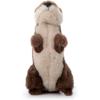 The Petting Zoo River Otter Stuffed Animal Standing, Gifts for Kids, Wild Onez Zoo Animals, River Otter Plush Toy 10 inches
