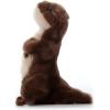 The Petting Zoo River Otter Stuffed Animal Standing, Gifts for Kids, Wild Onez Zoo Animals, River Otter Plush Toy 10 inches